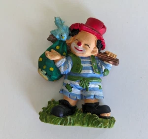Vintage Hobo Tramp With Knapsack Magnet - Picture 1 of 2