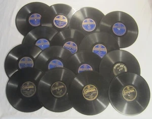 15 frühe Tanzbands & beliebte 78er - TED LEWIS, Ed Smalle, HAPPY SIX, Ray Miller - Bild 1 von 11