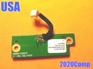TESTATO!!! Scheda pulsante alimentazione DV2000 DV2500 50.4F616.003 REV A02 219021138AR0 - Foto 1 di 1