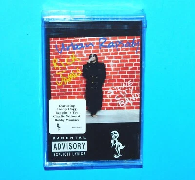 RICK JAMES -URBAN RAPSODY---1997 SNOOP DOGG, CHARLIE WILSON SEALED+ HYPE STICKER Foto 1 de 3