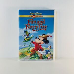 Fun and Fancy Free (DVD, Disney Gold Classic Collection) Mickey Mouse, BRAND NEW