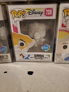 FUNKO POP! Lion King - Simba DIY with protector  - Picture 1 of 1