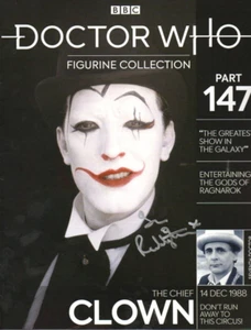 Doctor Who Figurine Magazine Issue 147 - Signed by IAN REDDINGTON - Imagen 1 de 1