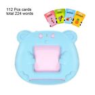 Kids Talking Flash Cards Audio Books Toddlers Preschool Words Learning Cards Toy