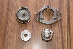 Vintage Domestic Rotary Sewing Machine - Bobbin Case Assembly - Picture 1 of 8