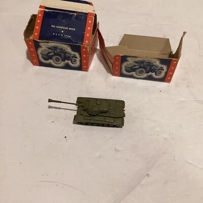 Authenticast /Comet 1/108 M-28 Pershing? Tank in original box - rare In the box - Image 1 of 4