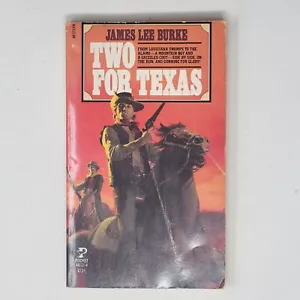 JAMES LEE BURKE SIGNED 1ST EDITION - Two For Texas, 1982 - Picture 1 of 5