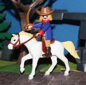 Playmobil Union Soldier General Custer 2 ACW Confederate South States (3811) - Picture 1 of 5