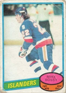 1980-81 O-Pee-Chee Mike Bossy New York Islanders #25 - Picture 1 of 2