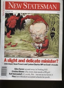 NEW STATESMAN MAGAZINE - 15 January 1999 - Imagen 1 de 1