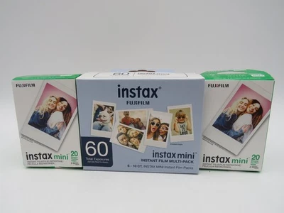 New Listing100 SHEETS Fujifilm Instax Instant Film For Mini 8-9-11-12 all Fuji Mini Cameras