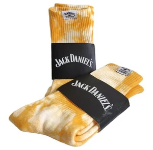 2X Par de Calcetines Jack Daniel’s - Artículo de Coleccionistas Nuevo Tennessee - Amarillo Miel - Imagen 1 de 6