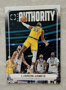 2024-25 Panini Photogenic - With Authority #9 Lebron James - Bild 1 von 2