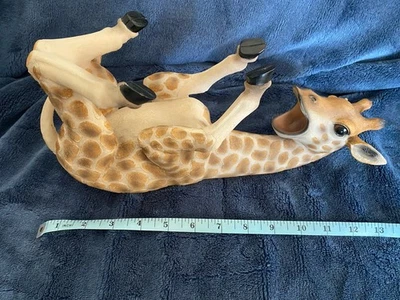 DWK Wine Bottle Holder Thirsty Giraffe - Drunk Animals - Polyresin - Image 1 of 2