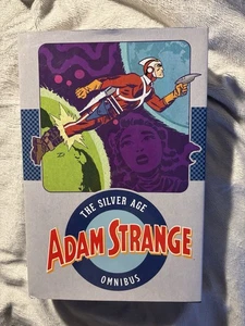 DC Comics Adam Strange The Silver Age Omnibus September 2017 Hard Cover Book - Picture 1 of 15