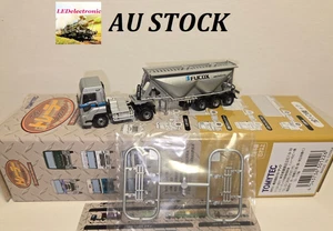 TOMYTEC N scale 1/150 Trailer Collection ISUZU FUCOX Giga Bulk Trailer, model - Picture 1 of 7