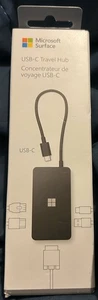 Microsoft Surface USB-C Travel Hub para empresas nuevo - Imagen 1 de 3