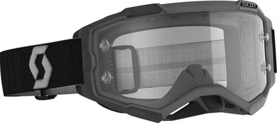 Scott Usa Fury Goggles (One Size Fits Most, Black/Gray) - Image 1 of 3
