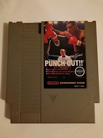 NES Mike Tyson&rsquo;s Punch Out