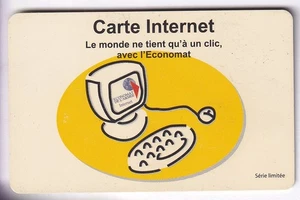 ARMEE ARMY TELECARTE / PHONECARD .. BOSNIE OPEX FRANCE ECONOMAT INTERNET WEB +N° - Picture 1 of 2