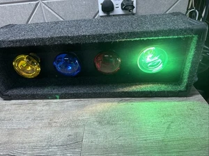 Lumières disco rétro son à l'éclairage - Photo 1/14