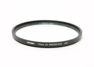 Tiffen 77mm UV Protector Filter General Protective and Absorb Ultraviolet Light - Picture 1 of 2