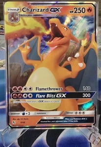 Charizard GX 9/68 - Battle Academy - Pokemon Trading Card Game - Picture 1 of 2