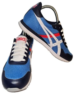 ASICS SHOES TIGER RUNNER 1201A267 Blue coast / white U.S. 7,5 - Foto 1 di 12