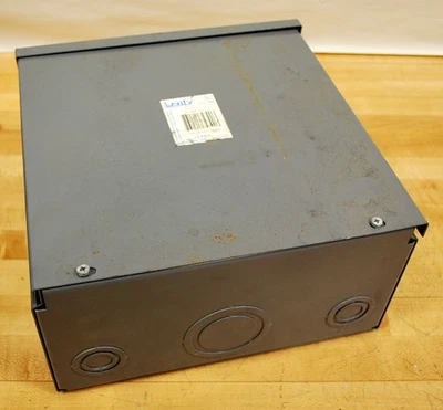 Unity Manufacturing 12126RTSC Junction Box 12"x 12" x 6" Screw Type Cover - NEW - Image 1 of 3