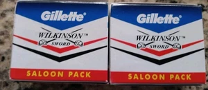 Gillette Saloon Pack, 2 Packungen mit 50 Klingen - Bild 1 von 1