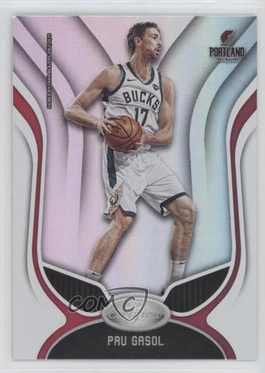 2019-20 Certified Pau Gasol #60 HOF - Image 1 of 2