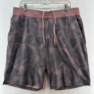 Lululemon Shorts Mens Sz 2XL T.H.E. Linerless 11" Performance Training Red Dust - Picture 1 of 8