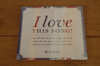Chico's I Love This Song! CD 2008 Various Artists Compilation Rhino Pop Soul - Image 1 of 2