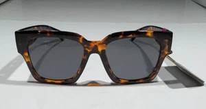 Foster Grant Sunglasses Polarized Max Block Tortoise Shell FGX201 100% UVA UVB - Picture 1 of 7
