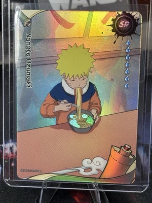 Naruto Kayou Heaven Scroll Series 1 Naruto Ramen Card SR-006L2 CCG 2025 English - Image 1 of 2