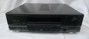 Vintage Technics SA-GX370 Stereo Receiver Verstärker 5.1 Kanäle - funktionstüchtig - Bild 1 von 19