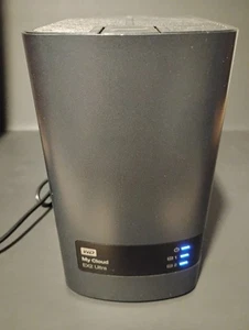 MY CLOUD 16TB EX2 ULTRA NAS Excellent Condition | 2 x 8TB WD Red Plus NAS Drive - Afbeelding 1 van 8