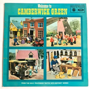 Welcome To Camberwick Green BBC TV Series Vinyl LP 1966 Childrens Brian Cant - Picture 1 of 5