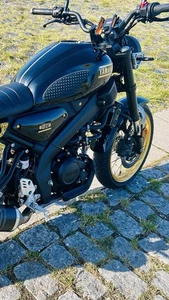 Xamaha XSR 125 Legacy - Custom Style - Bild 1 von 9