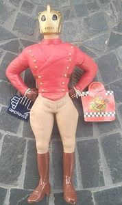 Figura de acción de vinilo de colección 1991 Disney The Rocketeer 8,5" con etiquetas de Applause nueva con etiquetas - Imagen 1 de 8