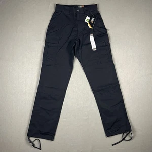 NEW 5.11 Tactical Ripstop Tdu Pants Men’s Medium Long Black Cargo NEW WITH TAGS! - Picture 1 of 11
