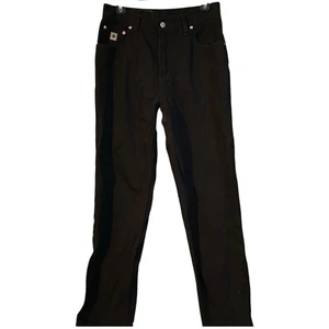 Rockies Jeans Womens 9S Long Slim Black Denim Western Cowgirl Rodeo Inseam 29.5” - Picture 1 of 6