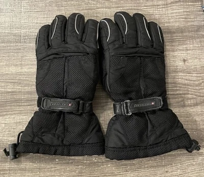 FirstGear Men’s Voyage Textile Cold Weather Gauntlet Gloves. Size Medium In EUC - Image 1 of 4