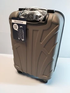 Handgepäck mit Erweiterung Hartschalen-Koffer Kabinenkoffer, TSA, 55 cm, - Bild 1 von 3