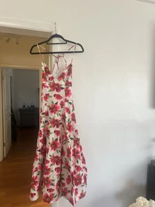 Free People Women's Floral Sleeveless Flower Dress - Picture 1 of 5