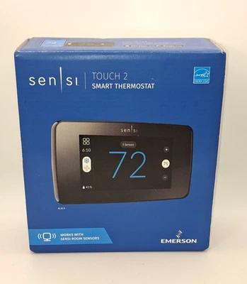 Sensi ST76 Touch 2 Smart Thermostat with Touchscreen Color Display - Image 1 of 4