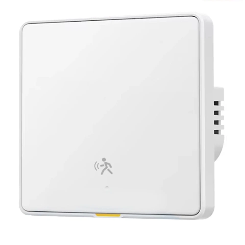 Tuya ZigBee 3.0 Smart-Lichtschalter mit 6M Radar-Alarmsensor Zur Erkennung 7961 - Bild 1 von 1