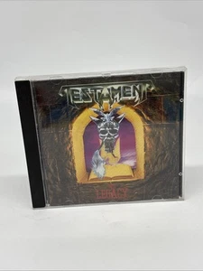 Testament – The Legacy CD 1987 Atlantic – 7 81741-2 Megaforce Very Good - Imagen 1 de 5