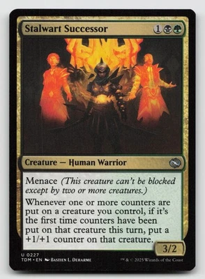 Stalwart Successor U Tarkir: Dragonstorm 227 NM - Image 1 of 2