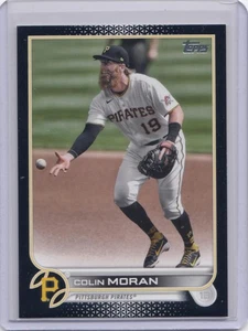 * COLIN MORAN * 2022 TOPPS SERIES ONE BLACK BORDER SERIAL # 67/71 - Picture 1 of 1